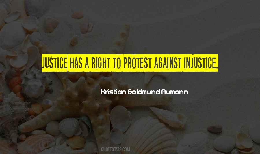 Against Injustice Quotes #132035