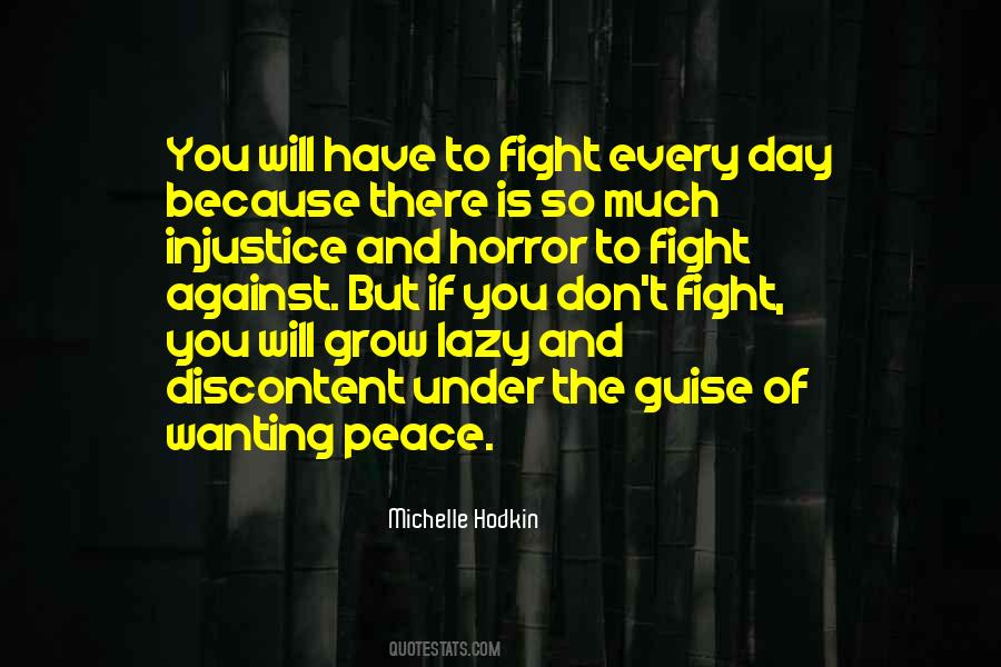 Against Injustice Quotes #1440159