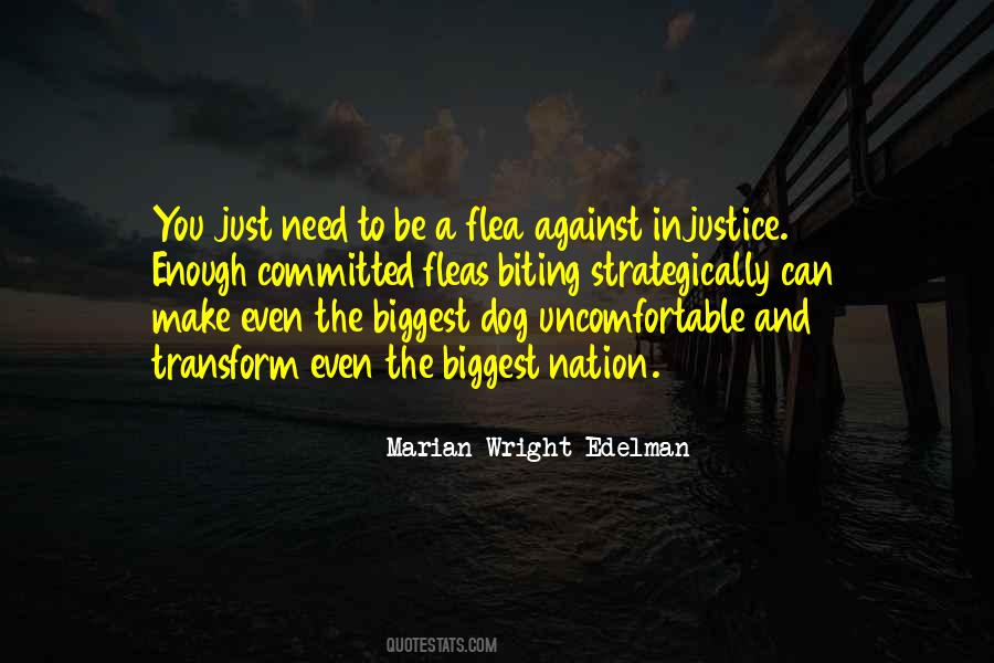 Against Injustice Quotes #1695013