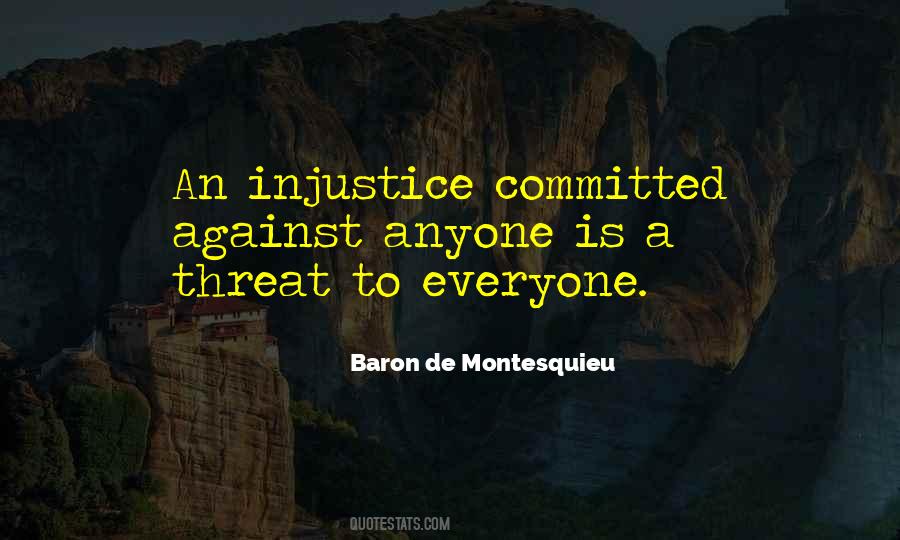 Against Injustice Quotes #207297