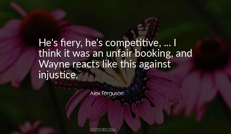 Against Injustice Quotes #245342