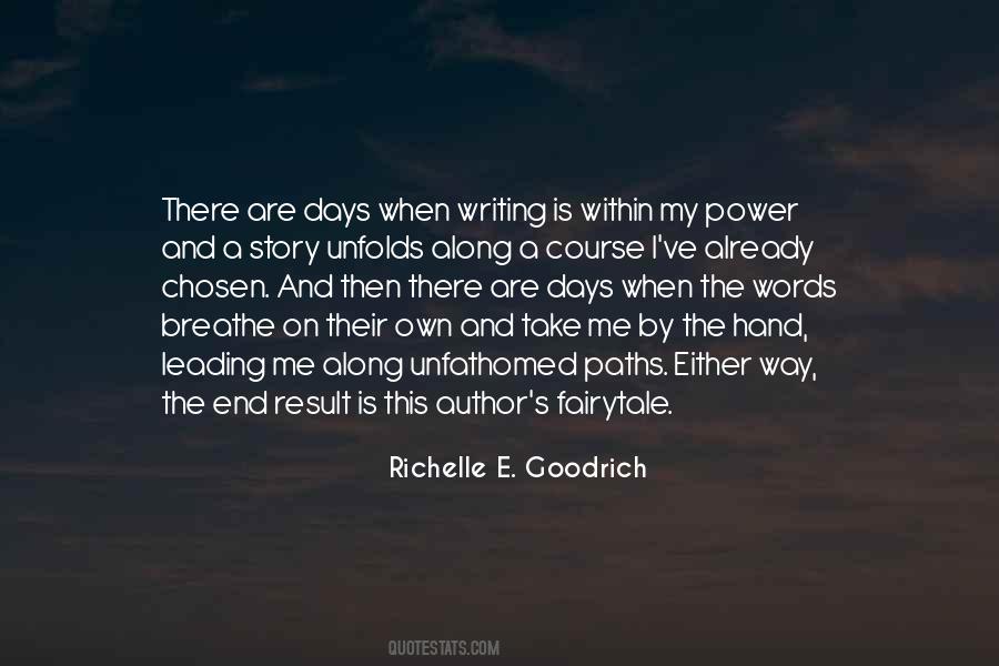 You Are The Author Of Your Own Story Quotes #1196767