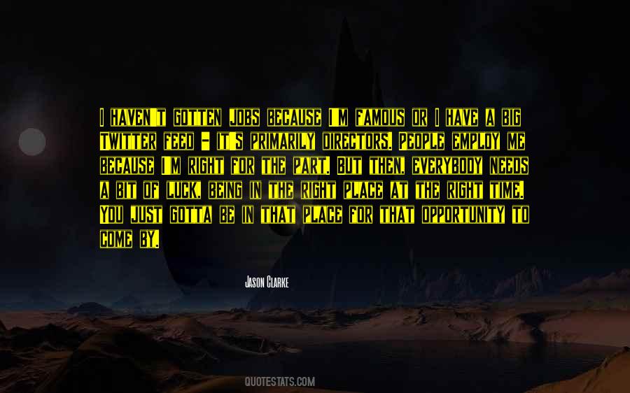 Famous Luck Quotes #898230