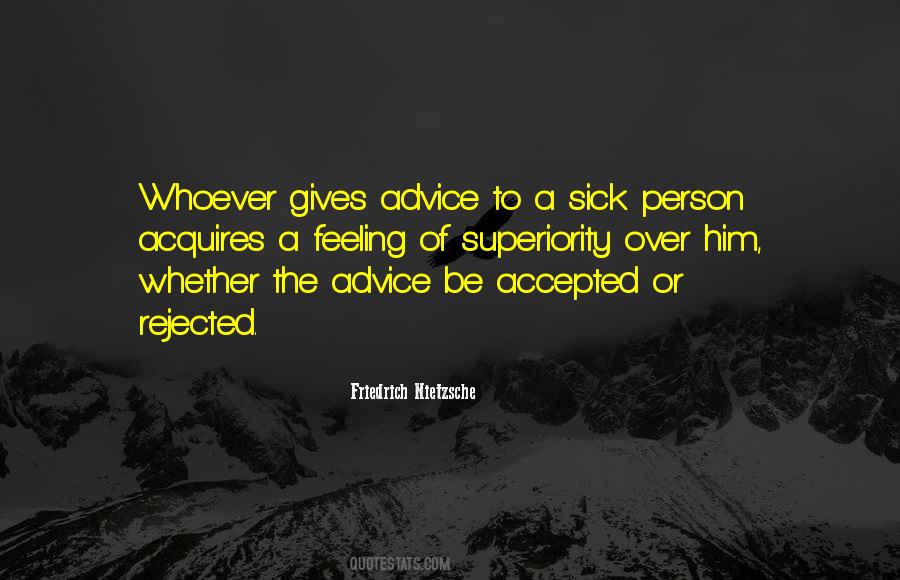 When We Are Sick Quotes #10944