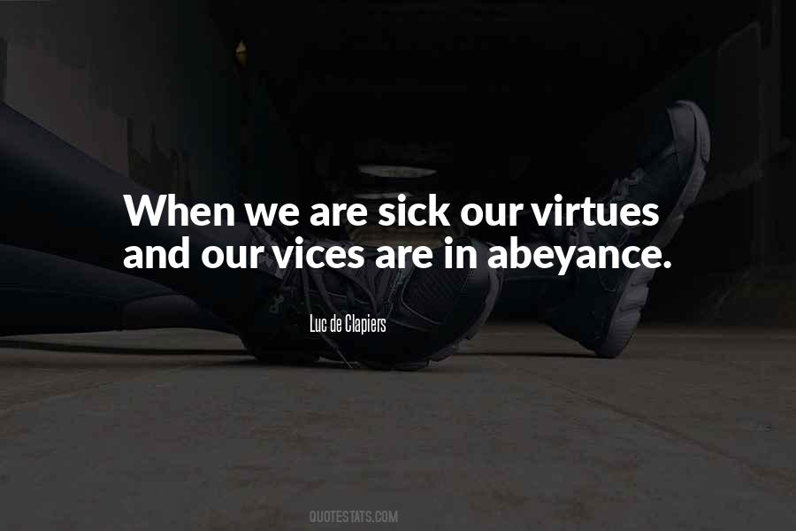 When We Are Sick Quotes #163657