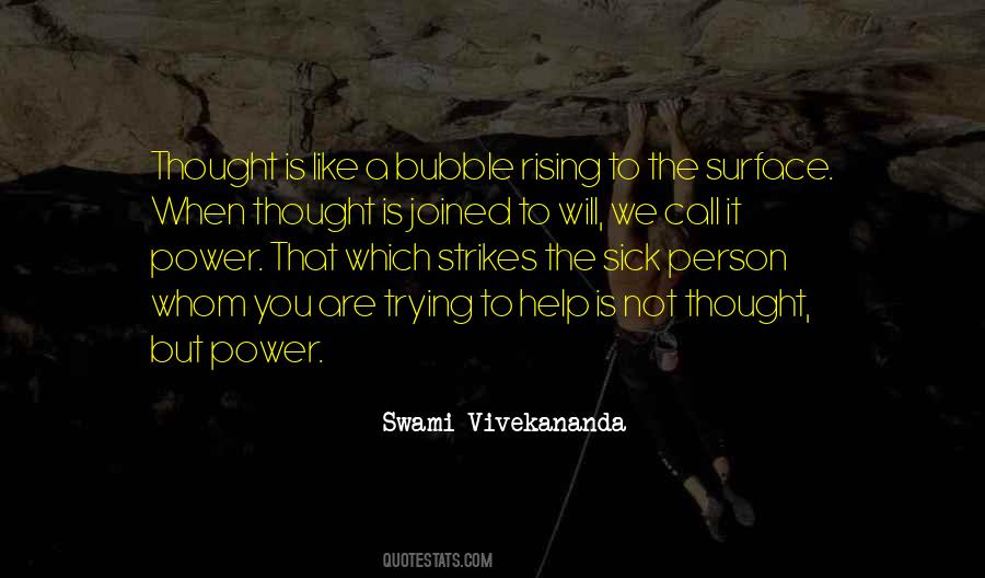 When We Are Sick Quotes #1772946