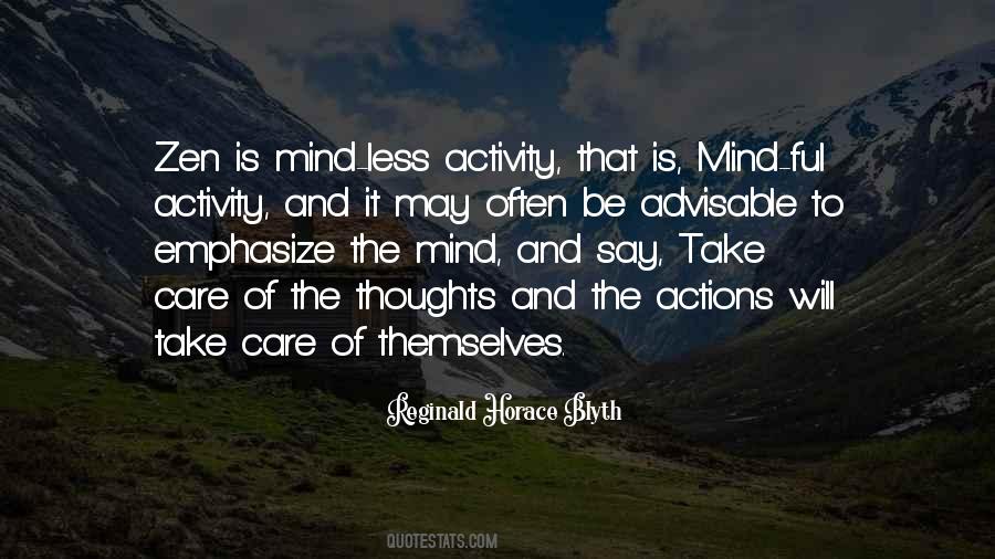 Mind Care Quotes #401694