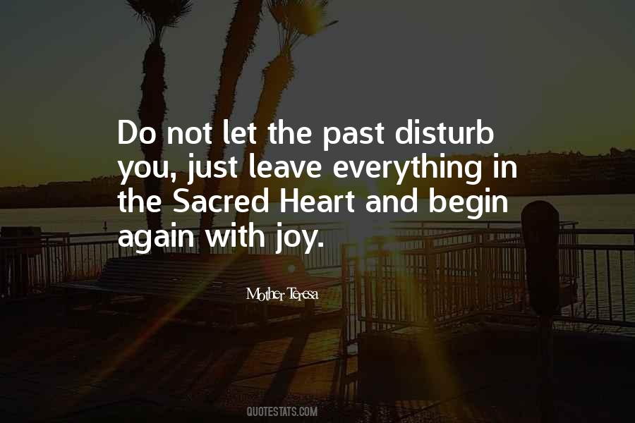 Do Not Disturb Them Again Quotes #1164139