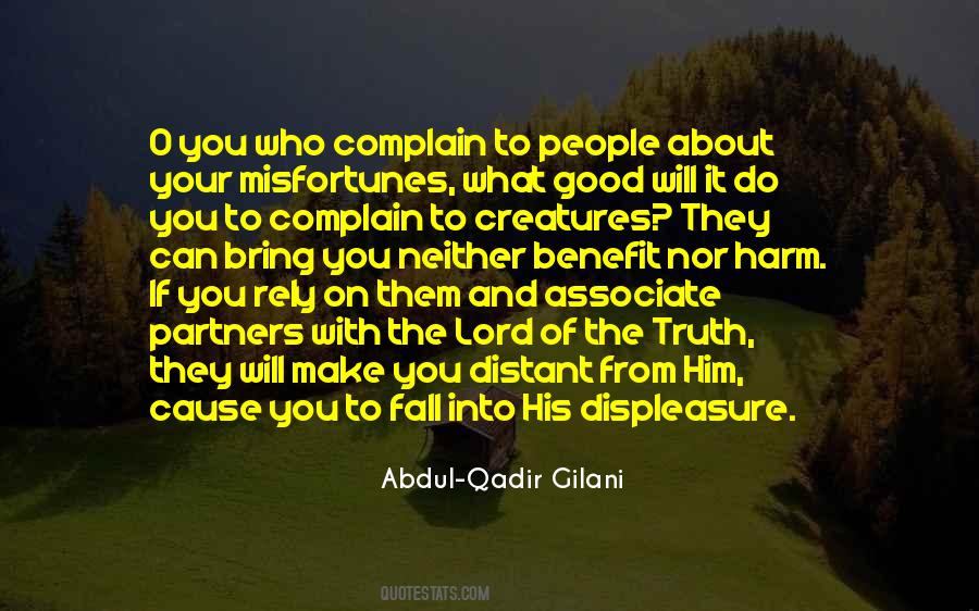 Islamic Truth Quotes #1352801