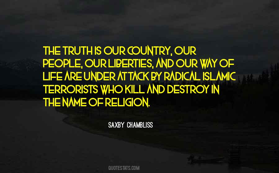 Islamic Truth Quotes #384049