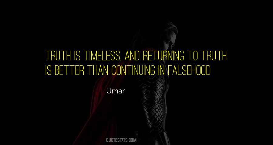 Islamic Truth Quotes #532561