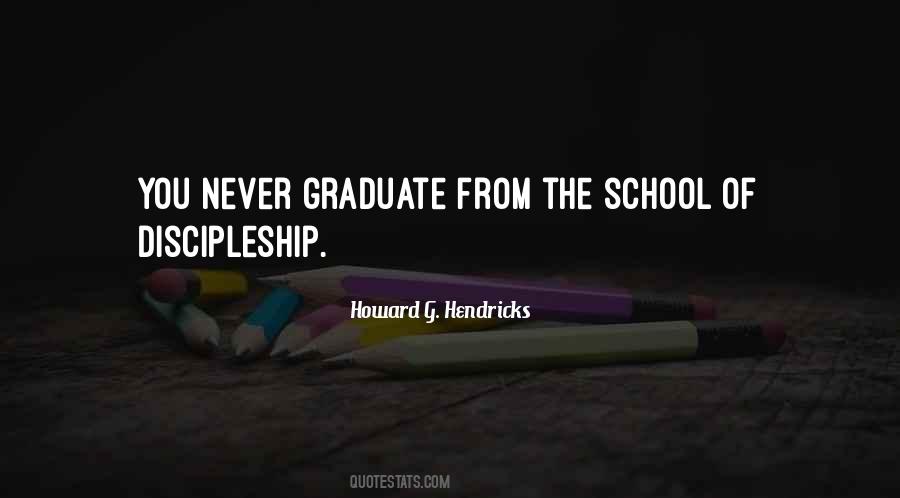 I Am Now A Graduate Quotes #340079