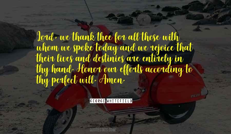 Thank You So Much For Today Quotes #1272255