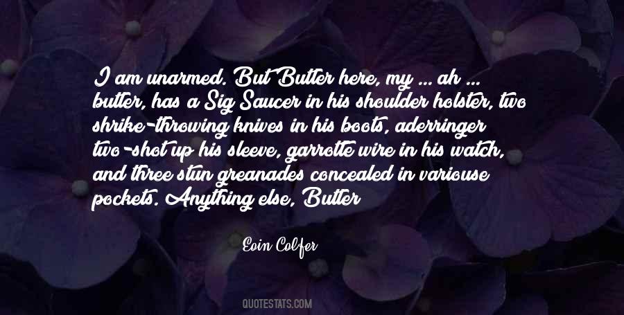 Watch Over Your Shoulder Quotes #1624887