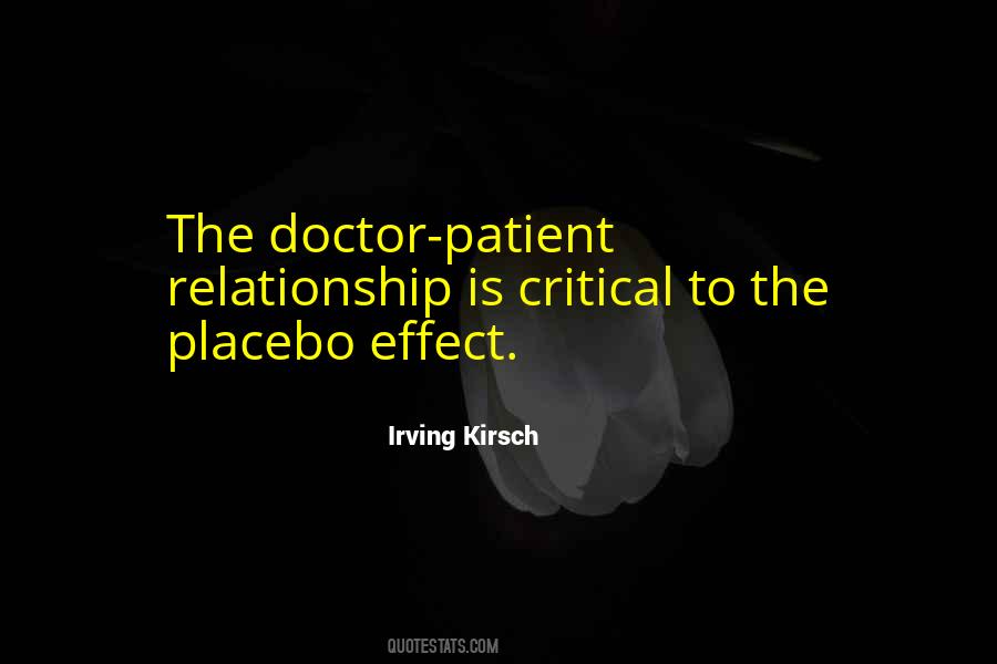 Doctor Patient Quotes #102873
