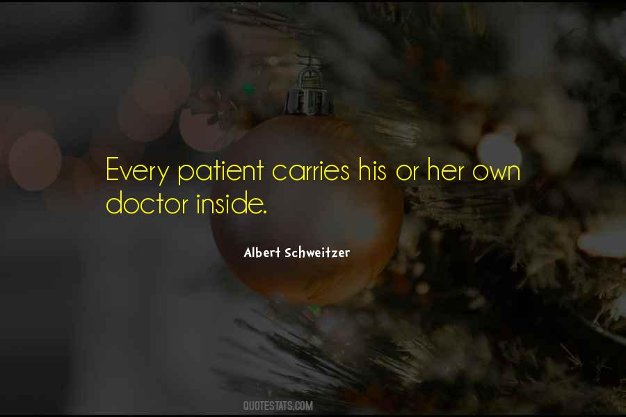 Doctor Patient Quotes #1659473
