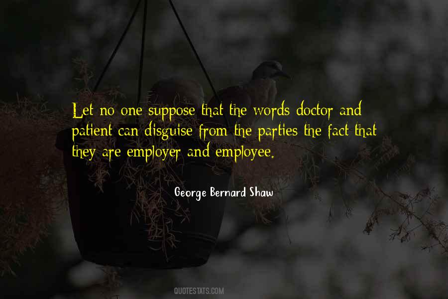 Doctor Patient Quotes #350597