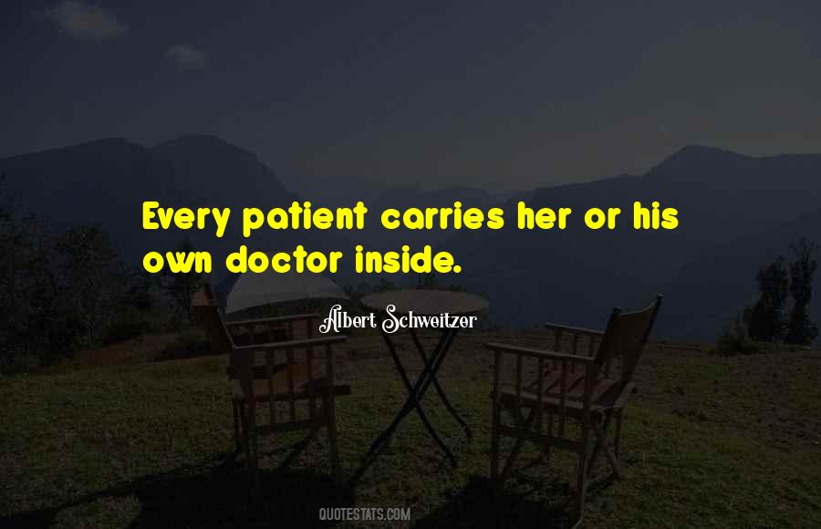 Doctor Patient Quotes #366963
