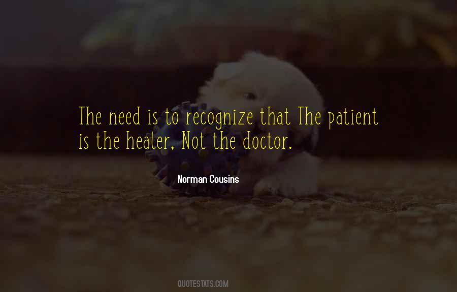 Doctor Patient Quotes #547877