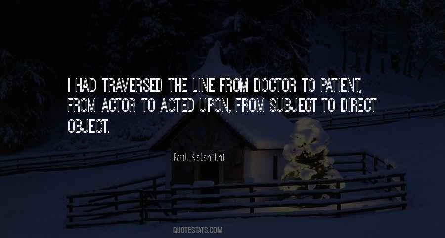 Doctor Patient Quotes #961568
