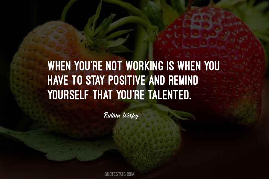Hard Work Is Always Rewarded Quotes #797878
