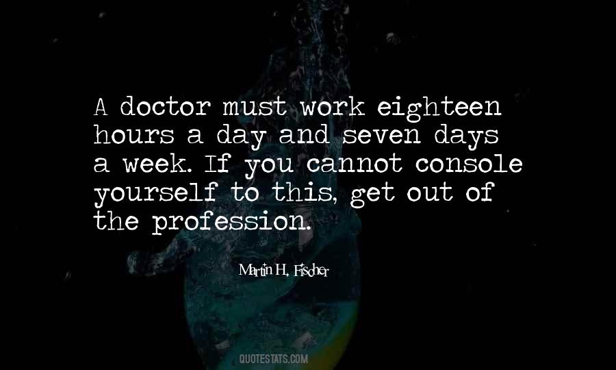 Doctor Profession Quotes #1345344