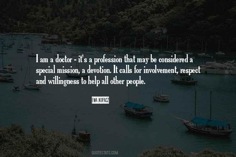 Doctor Profession Quotes #1552156