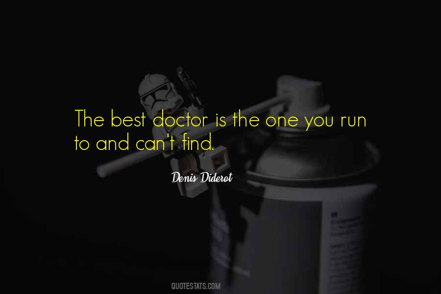 Doctor Quotes #1807254