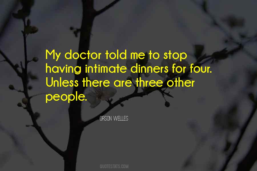 Doctor Quotes #1844598