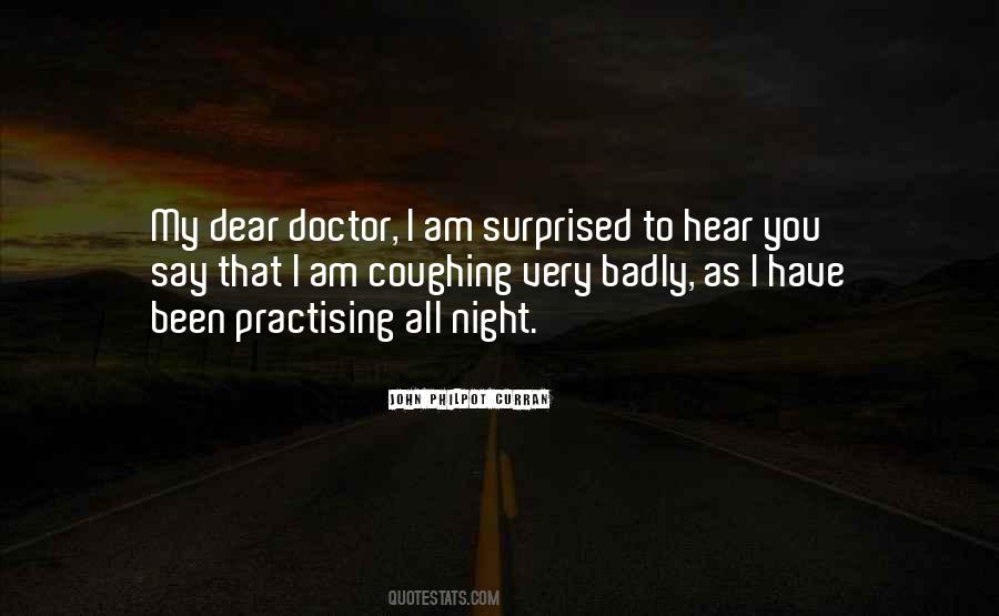 Doctor Quotes #1853647