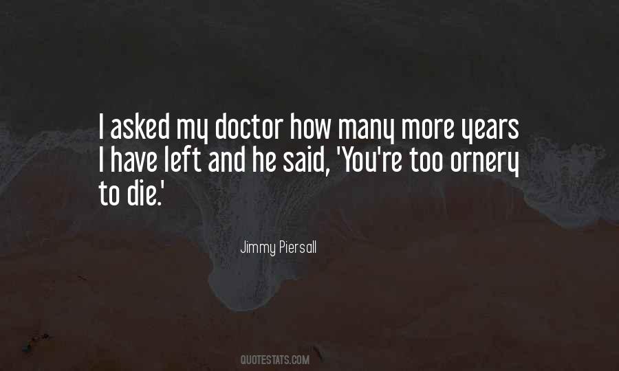 Doctor Quotes #1856283