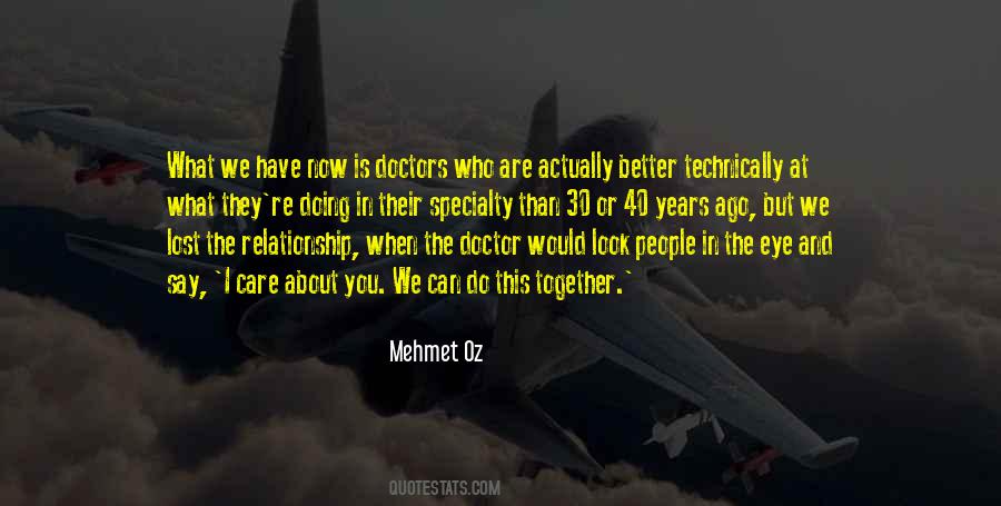 Doctor Quotes #1865134