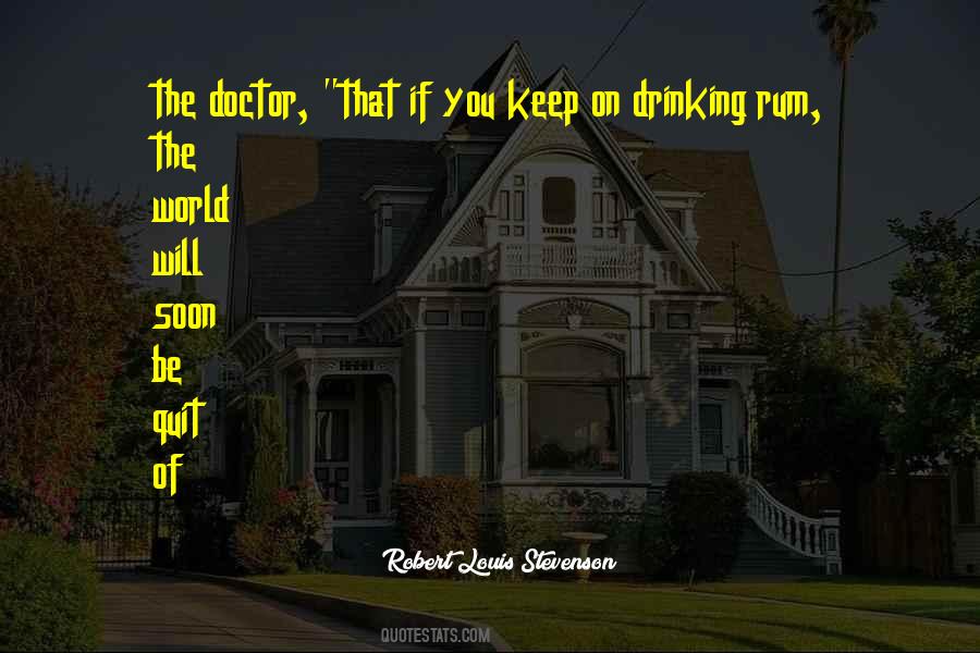 Doctor Quotes #1867518