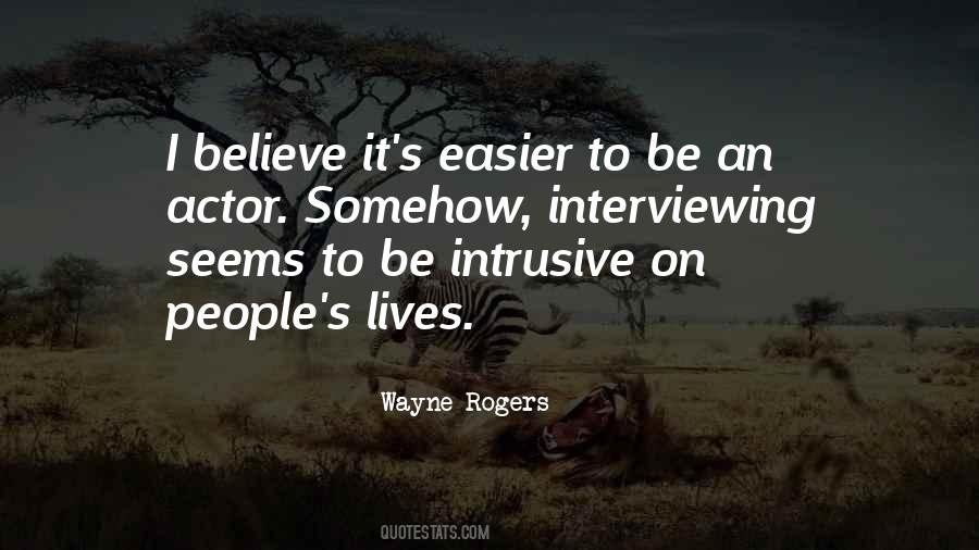 Quotes About Intrusive #1125121