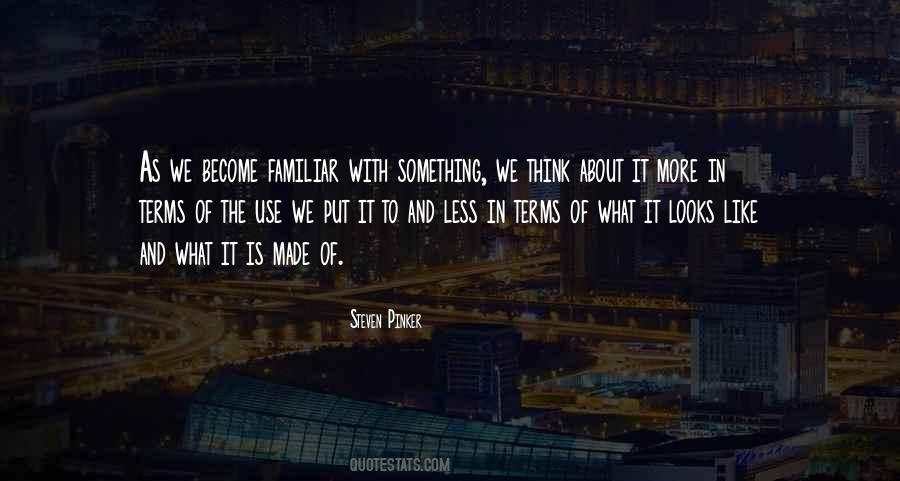 What We Think We Become Quotes #264147