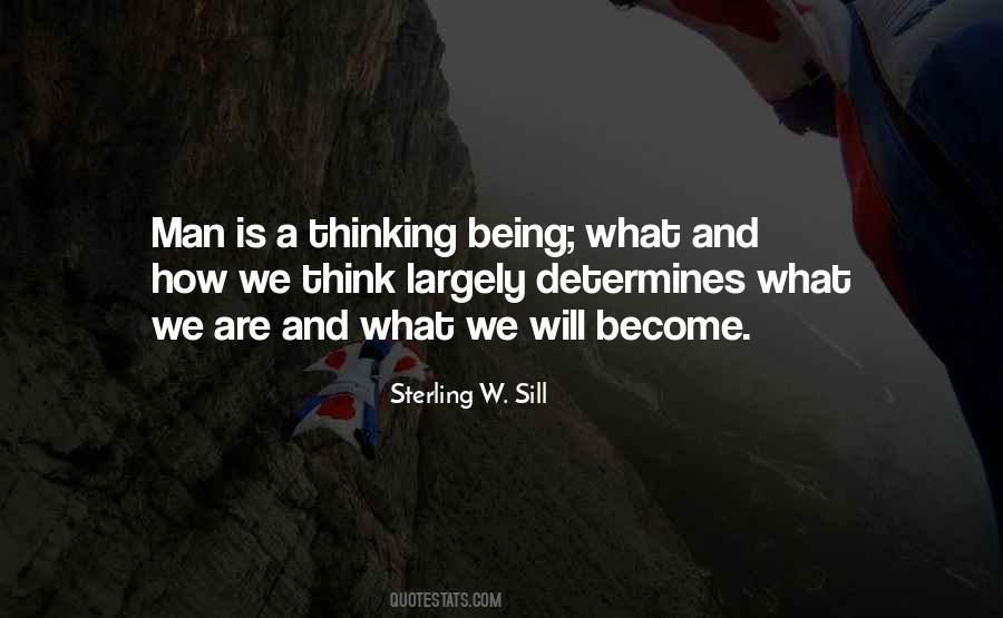 What We Think We Become Quotes #432171