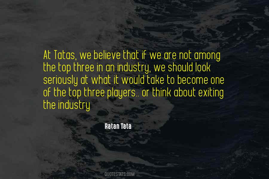 What We Think We Become Quotes #659170