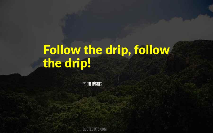 The Drip Quotes #1852218