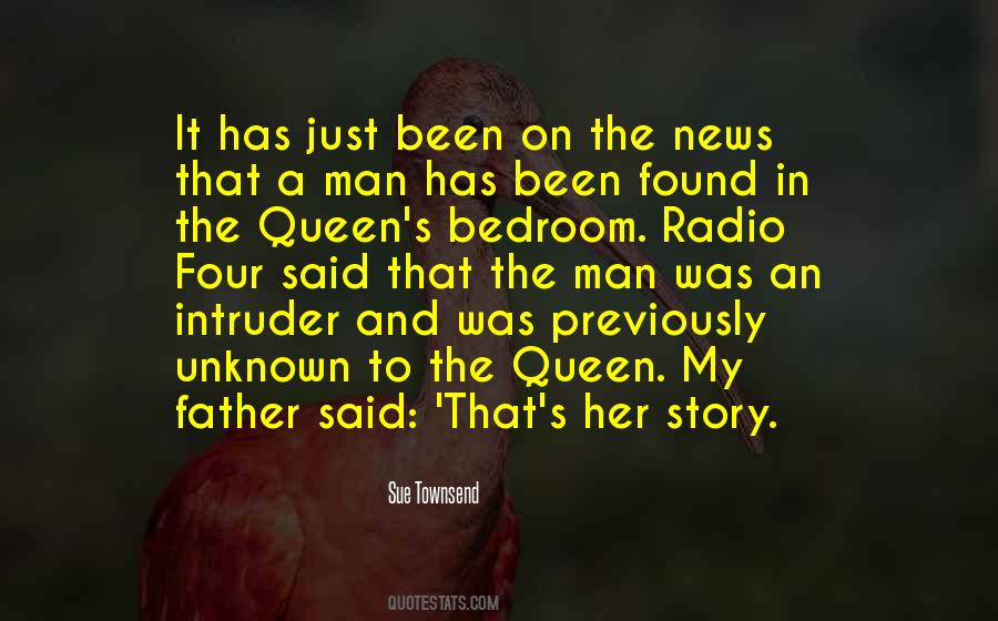Quotes About Intruder #1210560 Quotes About Intruder #1210560