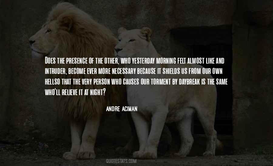 Quotes About Intruder #1243443 Quotes About Intruder #1243443
