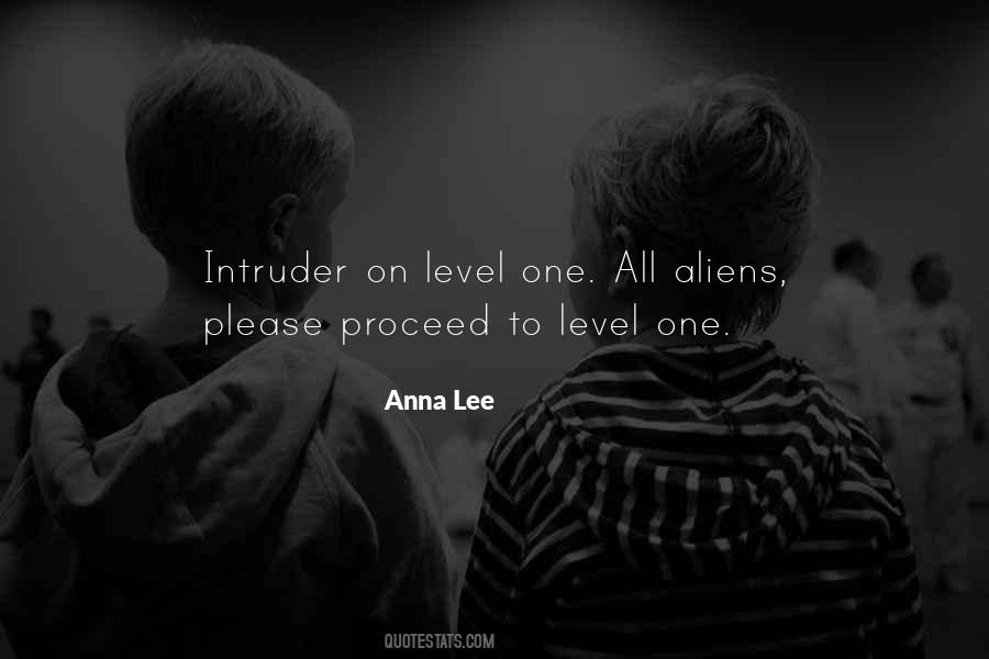 Quotes About Intruder #1735311