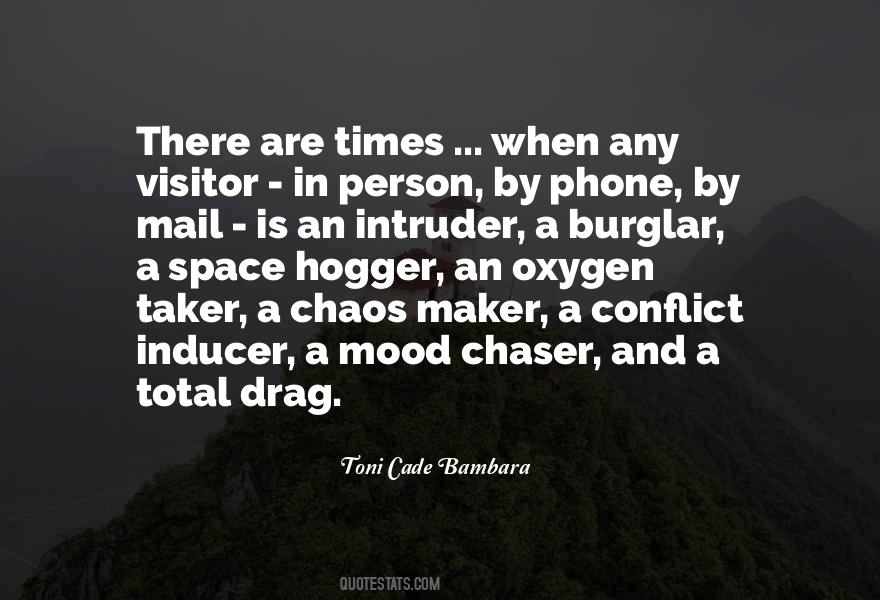 Quotes About Intruder #481453