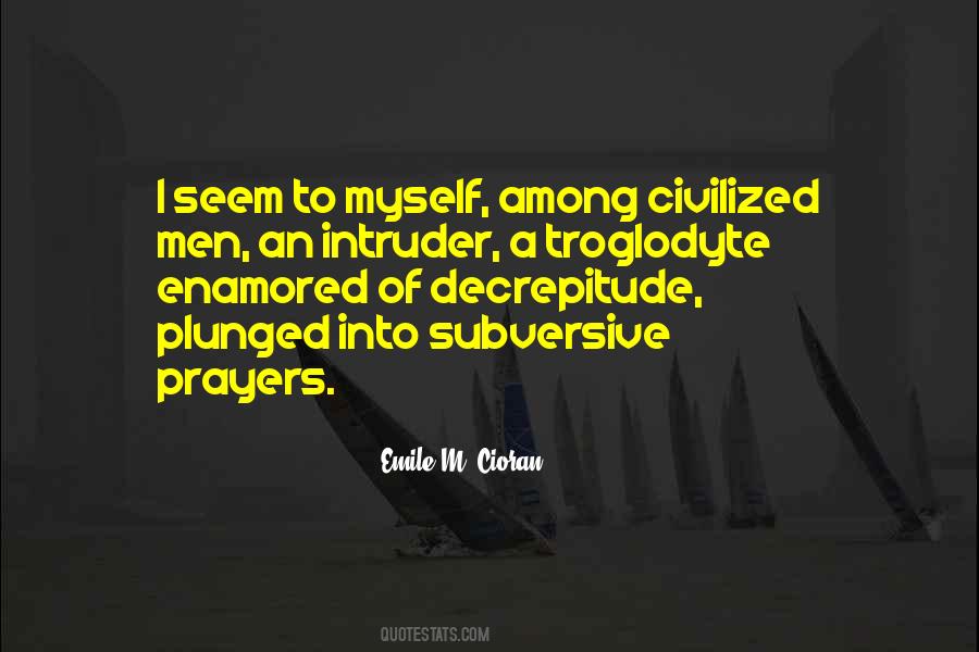 Quotes About Intruder #736072 Quotes About Intruder #736072