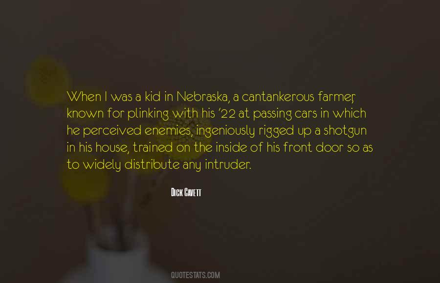Quotes About Intruder #895782 Quotes About Intruder #895782