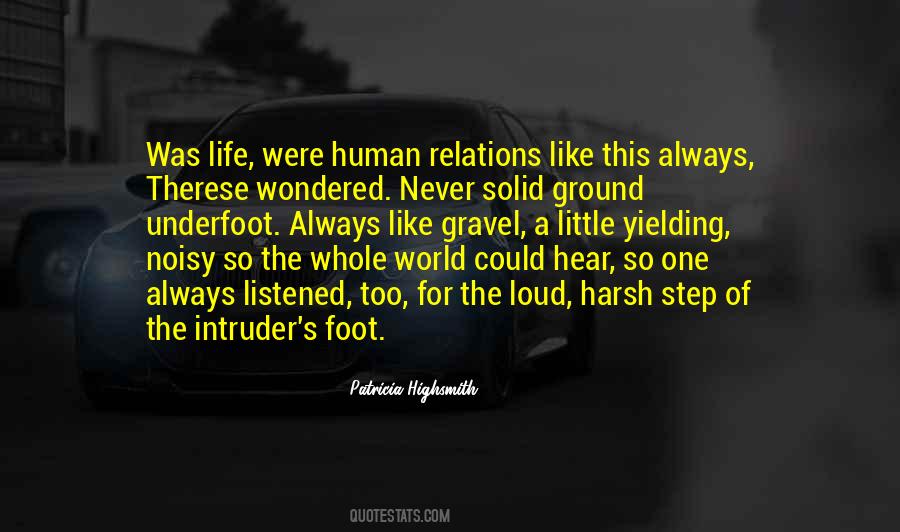 Quotes About Intruder #99060