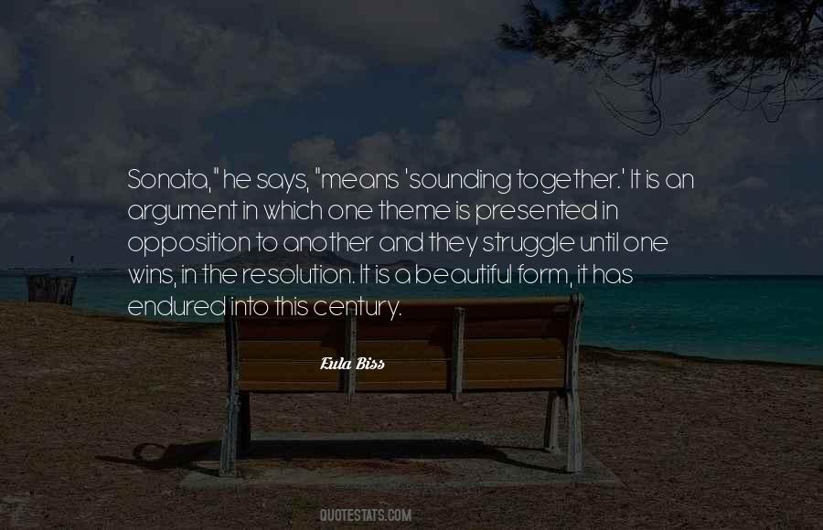 Is In The Struggle Quotes #151500