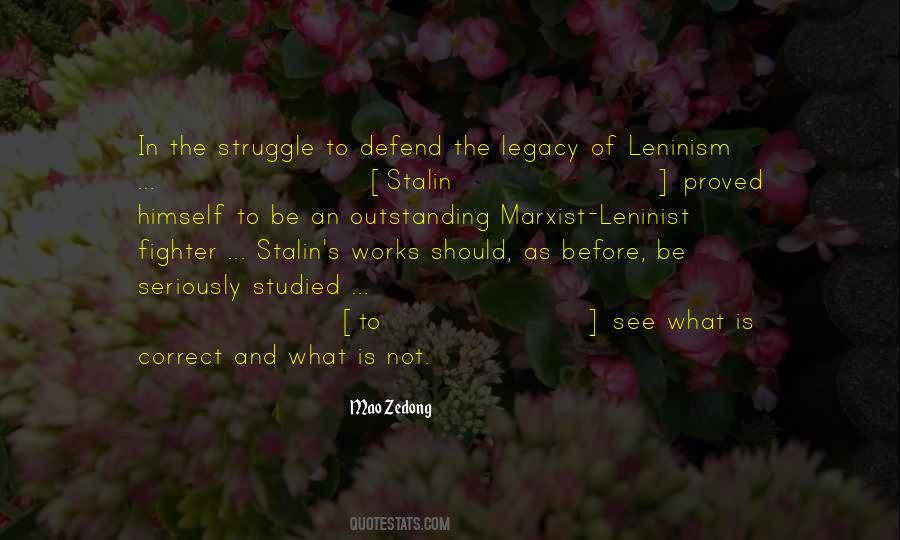 Is In The Struggle Quotes #223803