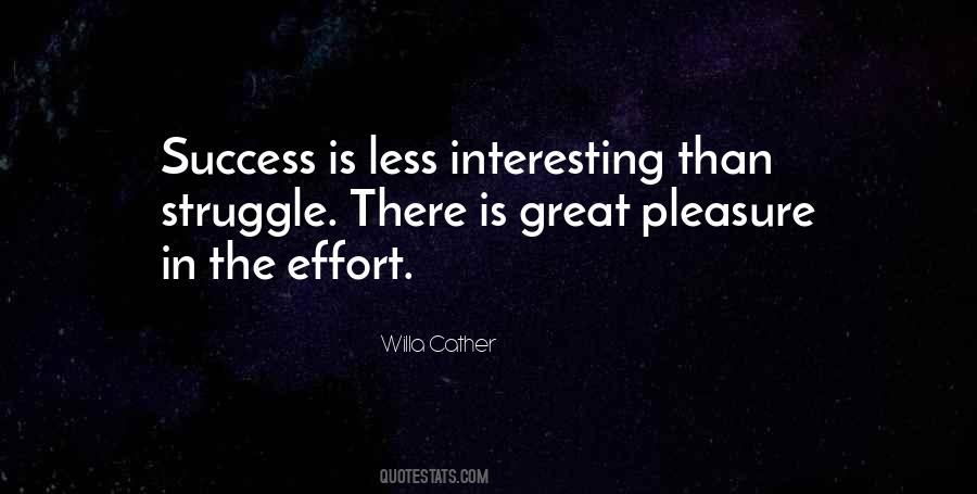 Is In The Struggle Quotes #229910