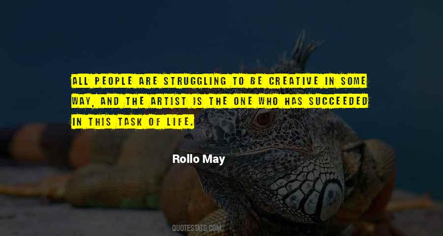 Is In The Struggle Quotes #90431