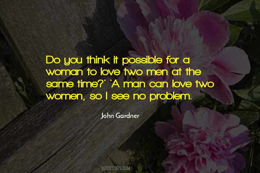 Man Problem Quotes #1023329